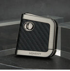 Retro Thin One Click Pop Up Windproof Kerosene Lighter