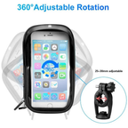Motorcycle Handlebar Waterproof Universal Phone Holder