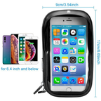 Motorcycle Handlebar Waterproof Universal Phone Holder