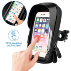 Motorcycle Handlebar Waterproof Universal Phone Holder