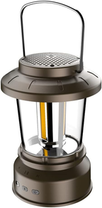 Bluetooth Camping Stepless Dimming Speaker Lantern