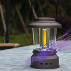 Bluetooth Camping Stepless Dimming Speaker Lantern