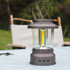 Bluetooth Camping Stepless Dimming Speaker Lantern