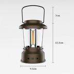 Bluetooth Camping Stepless Dimming Speaker Lantern