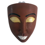 Resin Human Face Hanging Planter - FaceVibe