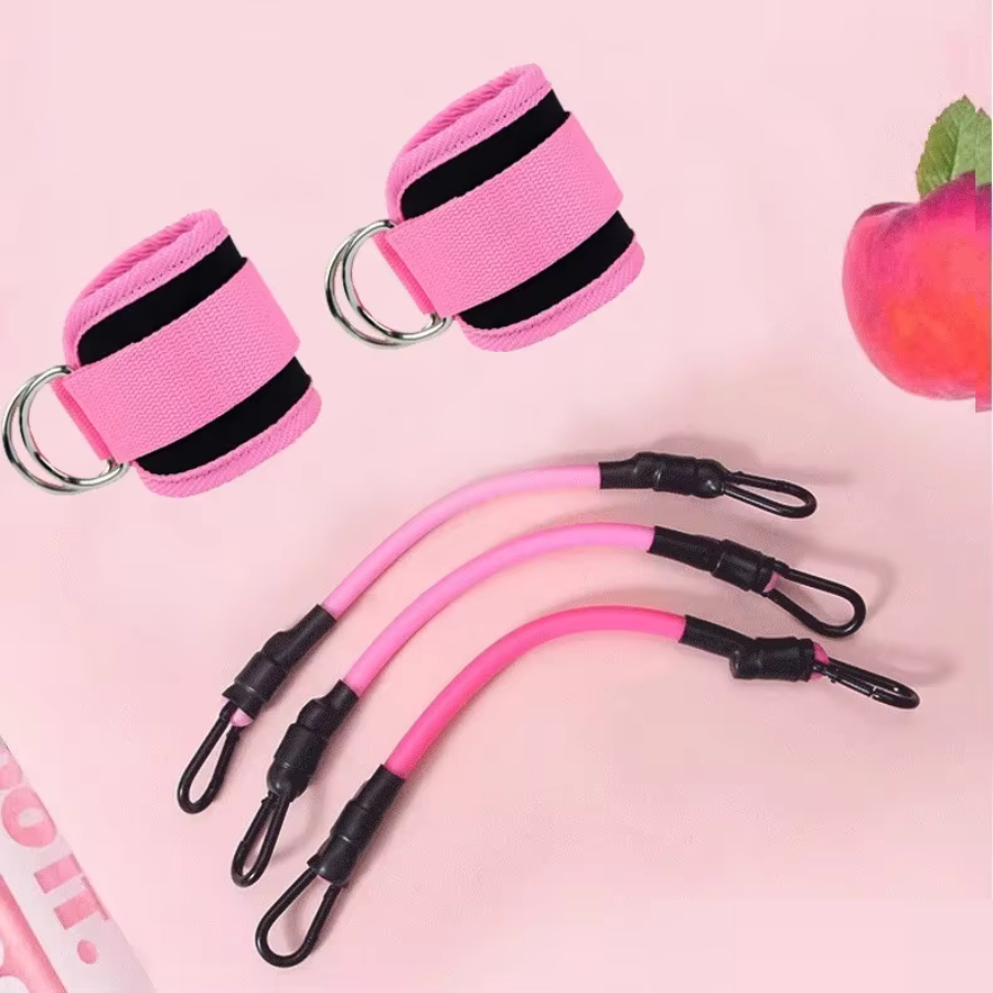FlexLift Resistance Bands for Powerful Glute Workouts