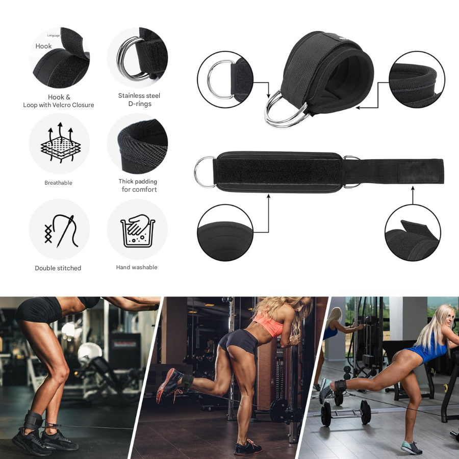 Resistance Bands for Powerful Glute Workouts - FlexLift