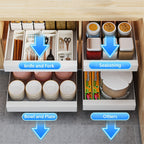 Retractable Kitchen Cabinet Organiser - Lina