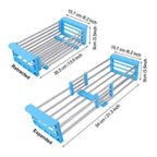 Retractable Drainer Rack