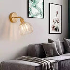 Retro – Wall Light Glass Tulip Bud