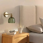 Retro – Wall Light Glass Tulip Bud