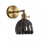 Retro – Wall Light Glass Tulip Bud