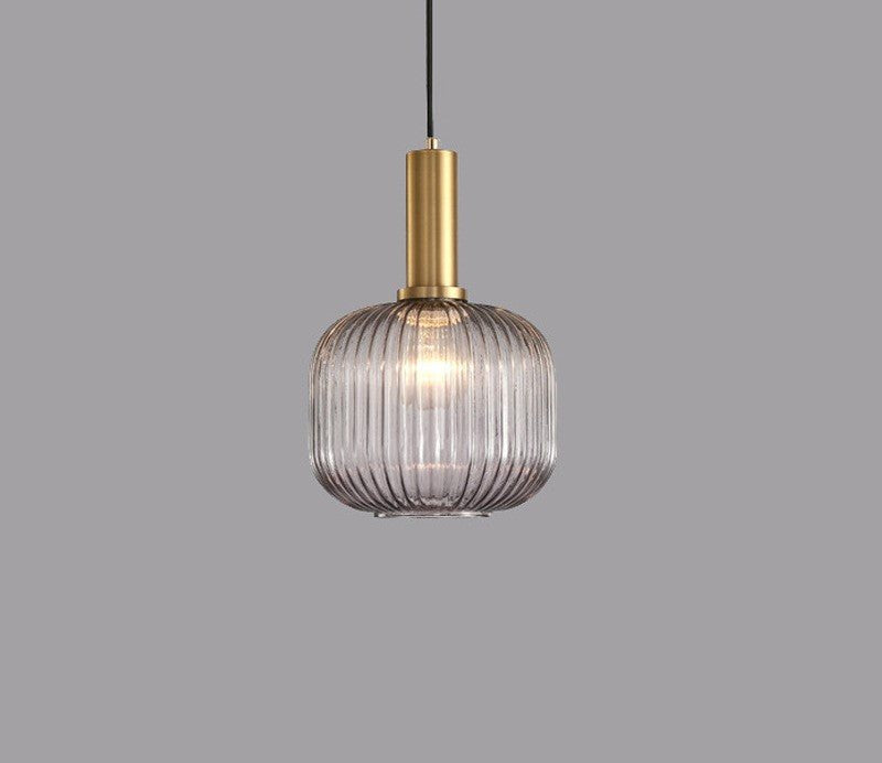 Retro Glass Pendant Lamp - ColorVibe