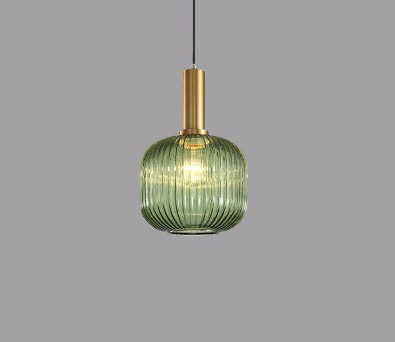 Retro Glass Pendant Lamp - ColorVibe