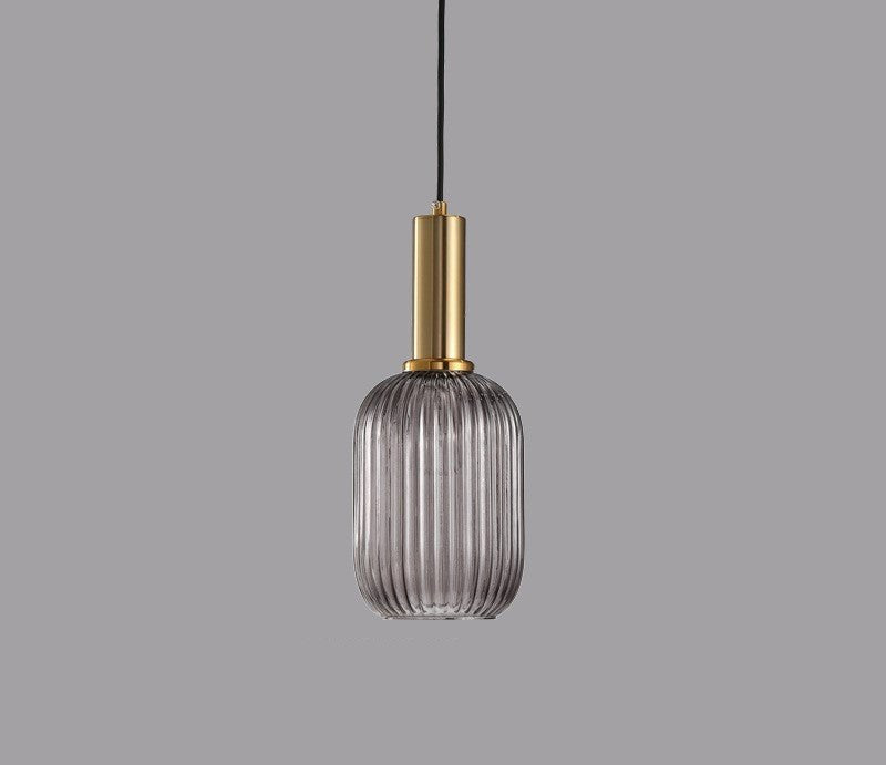 Retro Glass Pendant Lamp - ColorVibe