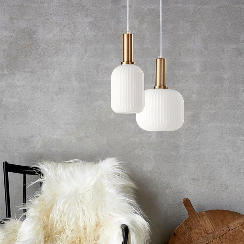 Retro Glass Pendant Lamp - ColorVibe