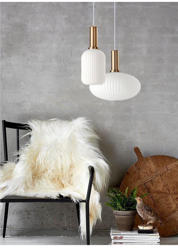 Retro Glass Pendant Lamp - ColorVibe