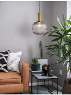 Retro Glass Pendant Light - ColorVibe