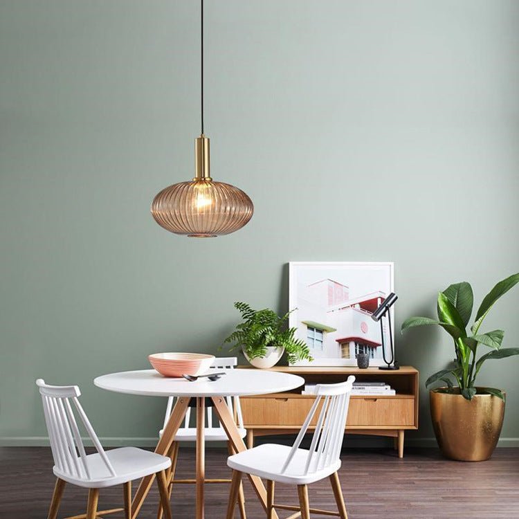 Retro Glass Pendant Light - ColorVibe