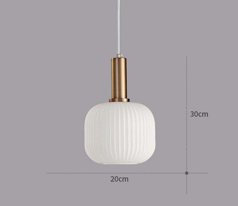 Retro Glass Pendant Light - ColorVibe
