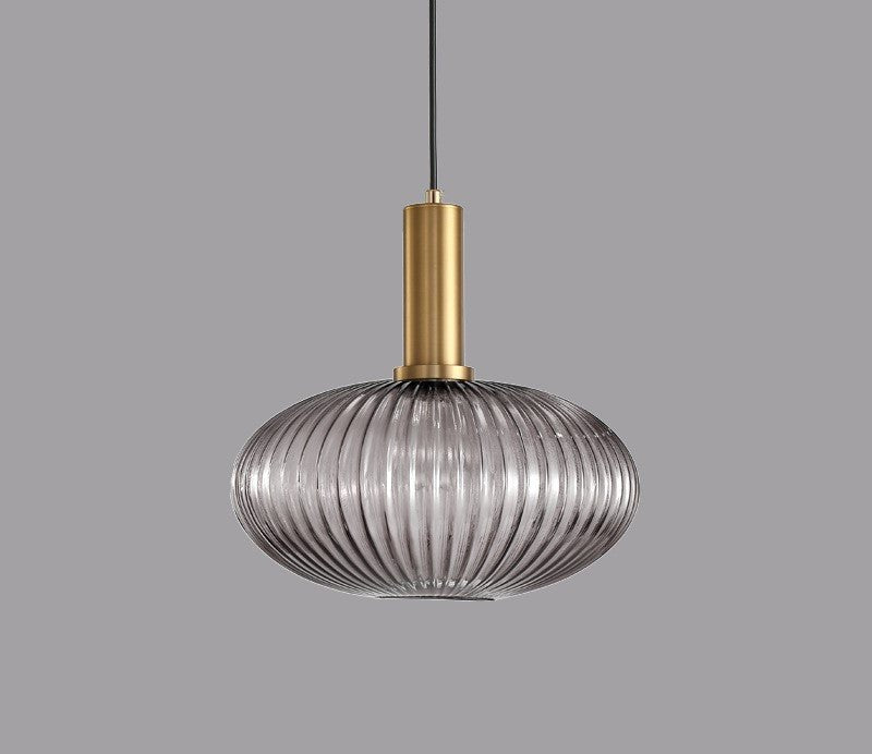 Retro Glass Pendant Light - ColorVibe