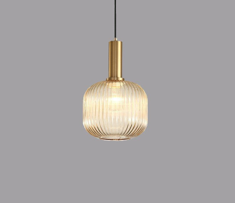 Retro Glass Pendant Light - ColorVibe
