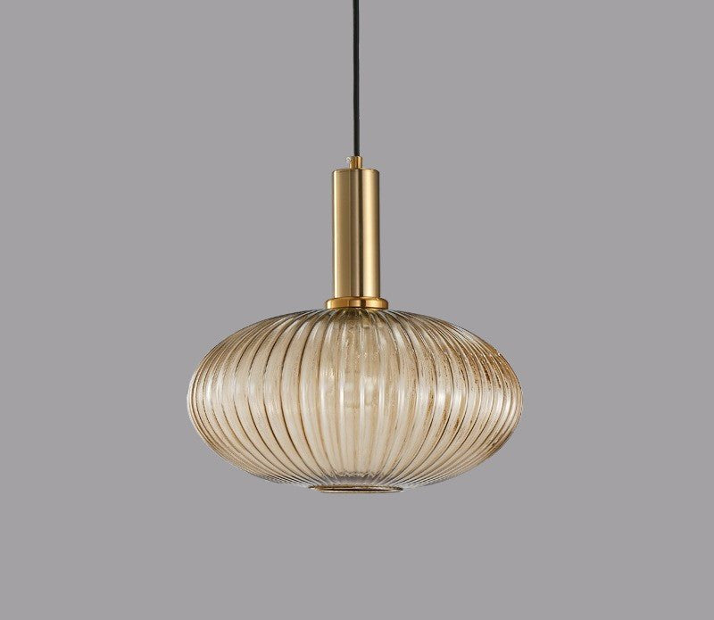 Retro Glass Pendant Light - ColorVibe