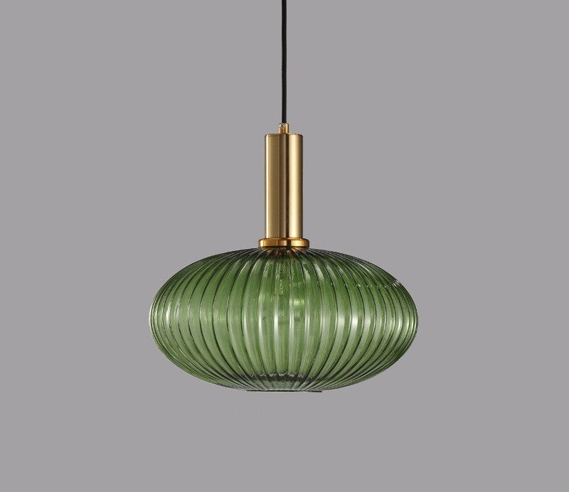 Retro Glass Pendant Light - ColorVibe
