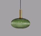 Retro Glass Pendant Light - ColorVibe