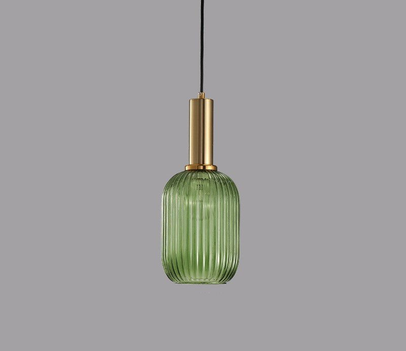 Retro Glass Pendant Light - ColorVibe