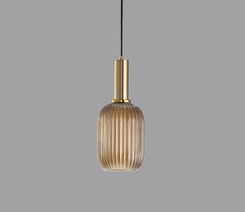 Retro Glass Pendant Light - ColorVibe