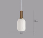 Retro Glass Pendant Light - ColorVibe