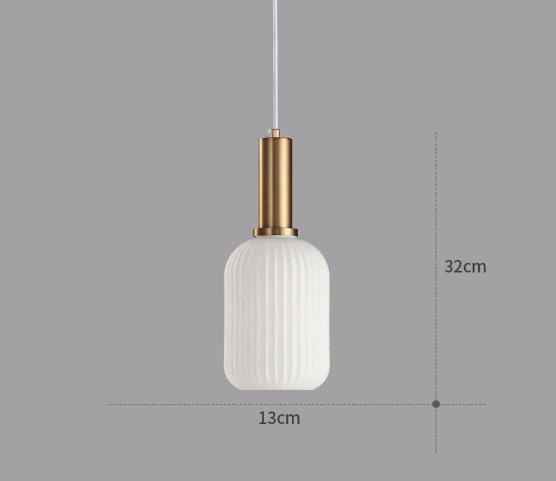 Retro Glass Pendant Light - ColorVibe