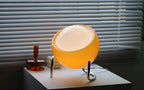 RETRO GLASS TABLE LAMP - ATMOSPHERIC NORDIC NIGHT LIGHTING