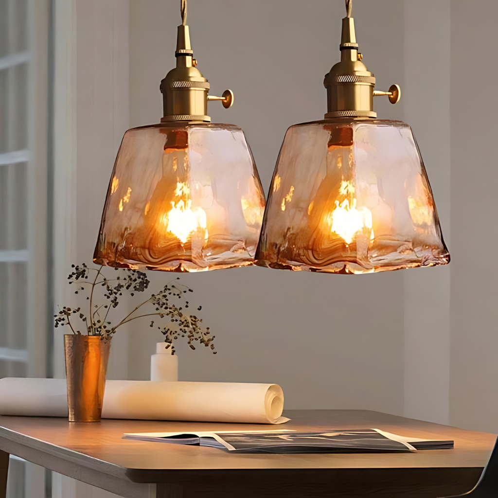 Retro LED Pendant Light - Jasper