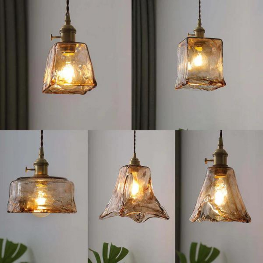 Retro LED Pendant Light - Jasper