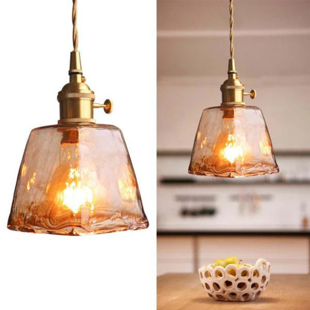 Retro LED Pendant Light - Jasper