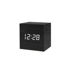 Digital LED Clock in Retro Style