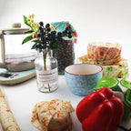 Reusable Beeswax Food Wrap (3 pcs)