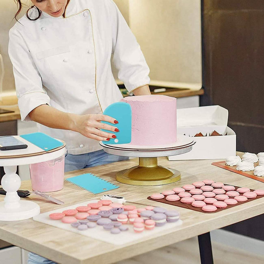 Reusable Cake Piping Bags and Nozzles Set
