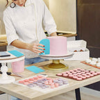 Reusable Cake Piping Bags and Nozzles Set