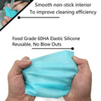 Reusable Cake Piping Bags and Nozzles Set