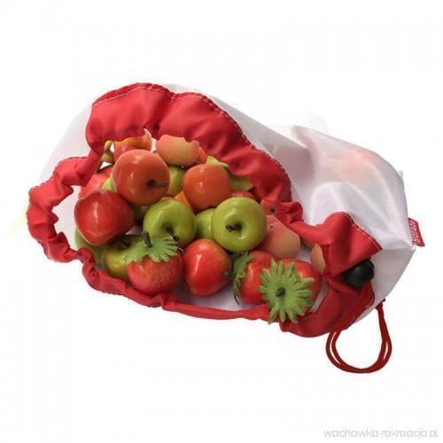 Reusable Refrigerator Mesh Bags (12 pcs)