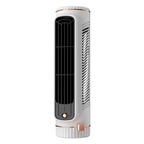 USB Rechargeable Desktop Tower Fan – Ultra-Quiet 3-Speed Circulator with Wide-Angle Airflow