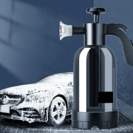 Multi-Purpose High-Pressure Foam Spray Can for Car and Household Cleaning