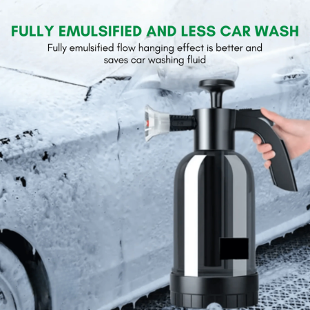Multi-Purpose High-Pressure Foam Spray Can for Car and Household Cleaning
