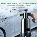 Multi-Purpose High-Pressure Foam Spray Can for Car and Household Cleaning