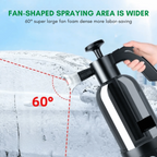Multi-Purpose High-Pressure Foam Spray Can for Car and Household Cleaning