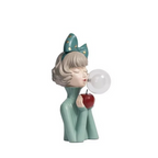 Bubble Blowing Girl Lamp - Whimsical Charm for Any Interior Space