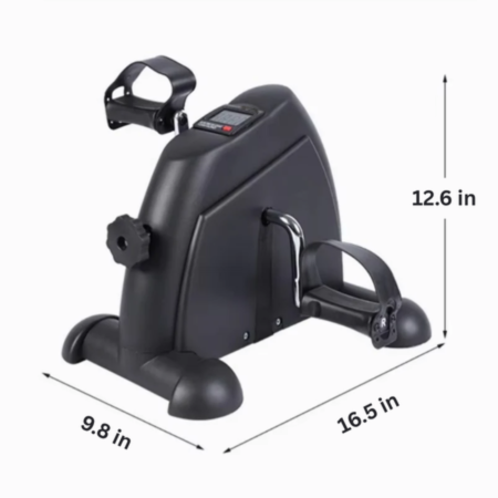 Pedal Cycle Exercise Bike – Compact Electric Mini Bike with LCD Display